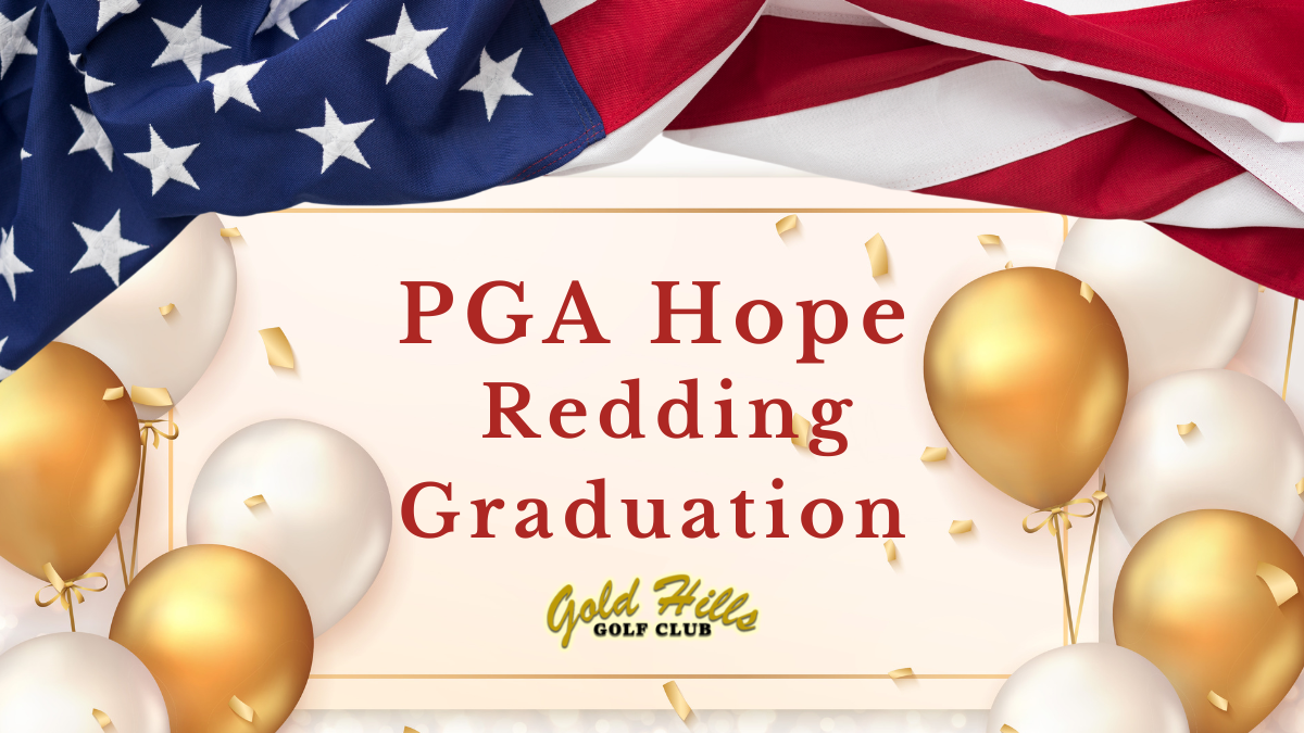 PGA Redding Graduation 2024
