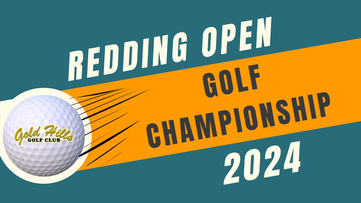  2024 Redding Open -  6/1 & 6/2