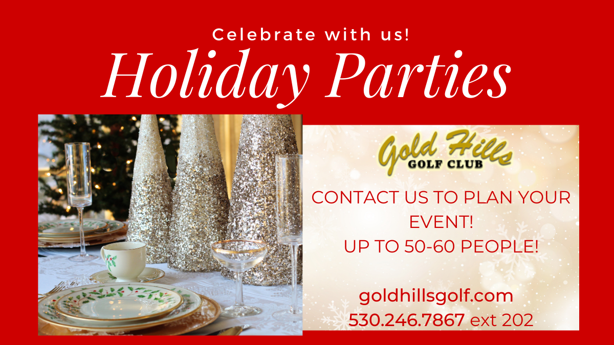 Holiday Party Space Available!
