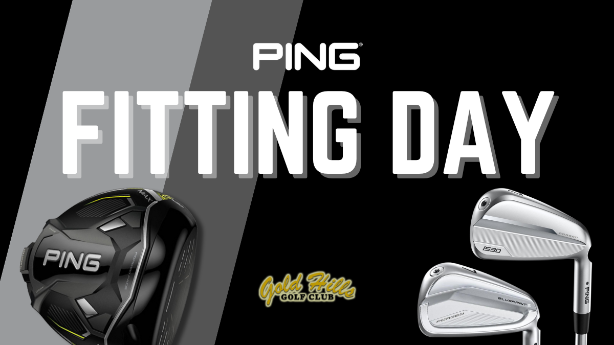 PING Fitting Day - 5/25
