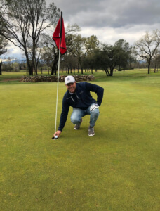 Chad White Hole in One 17